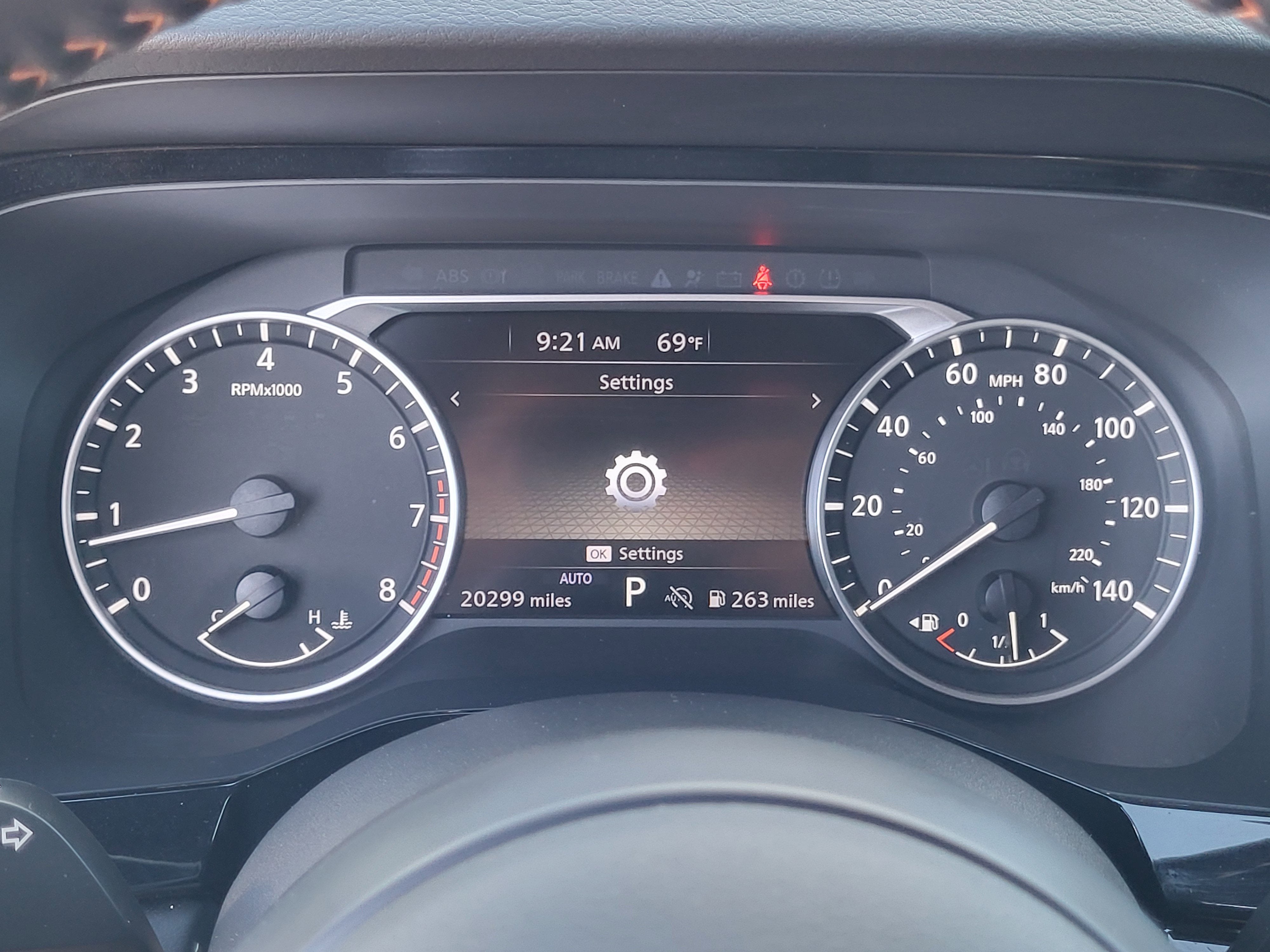 2025 Nissan Pathfinder Rock Creek