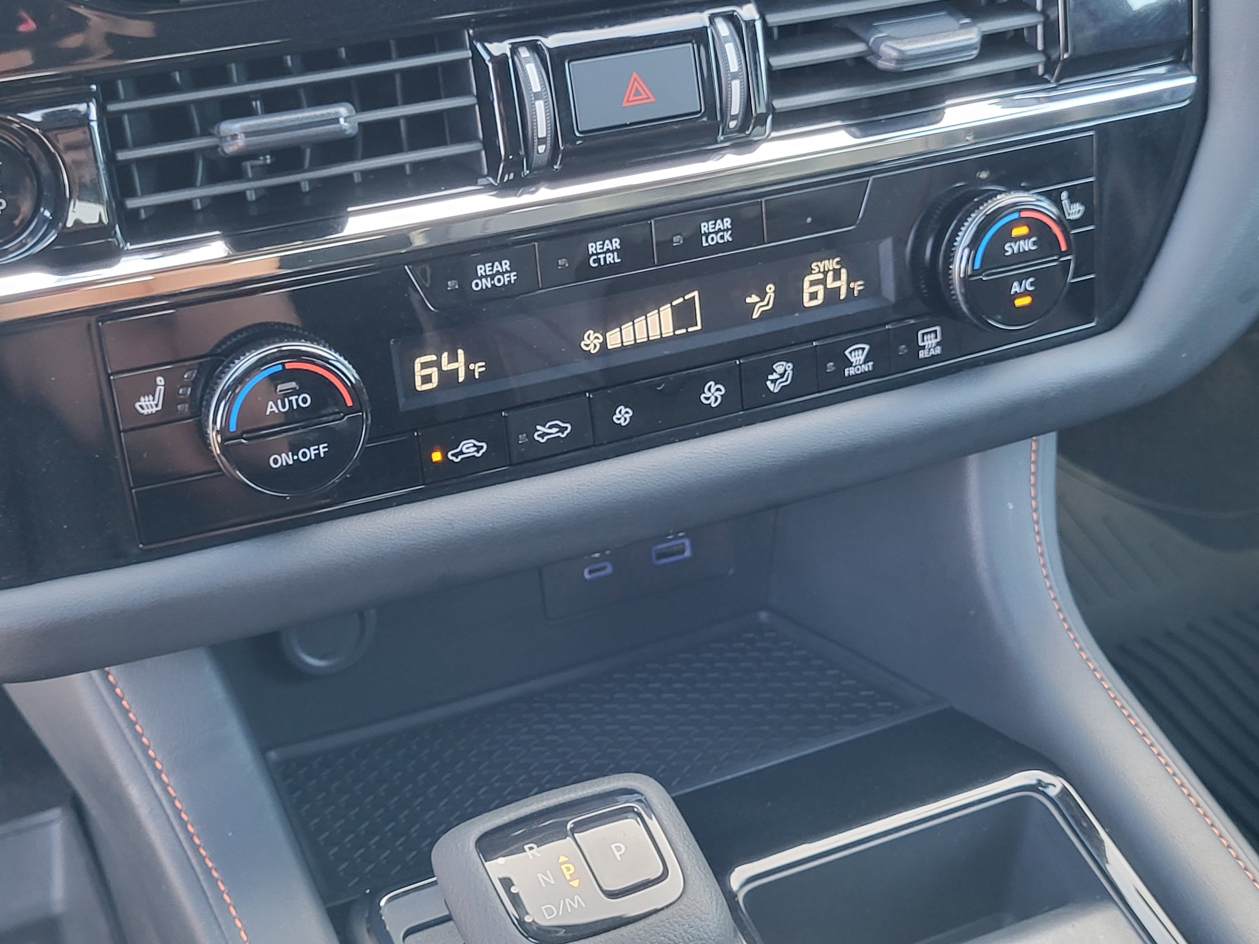 2025 Nissan Pathfinder Rock Creek