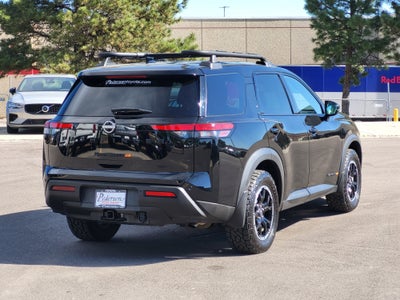 2025 Nissan Pathfinder Rock Creek