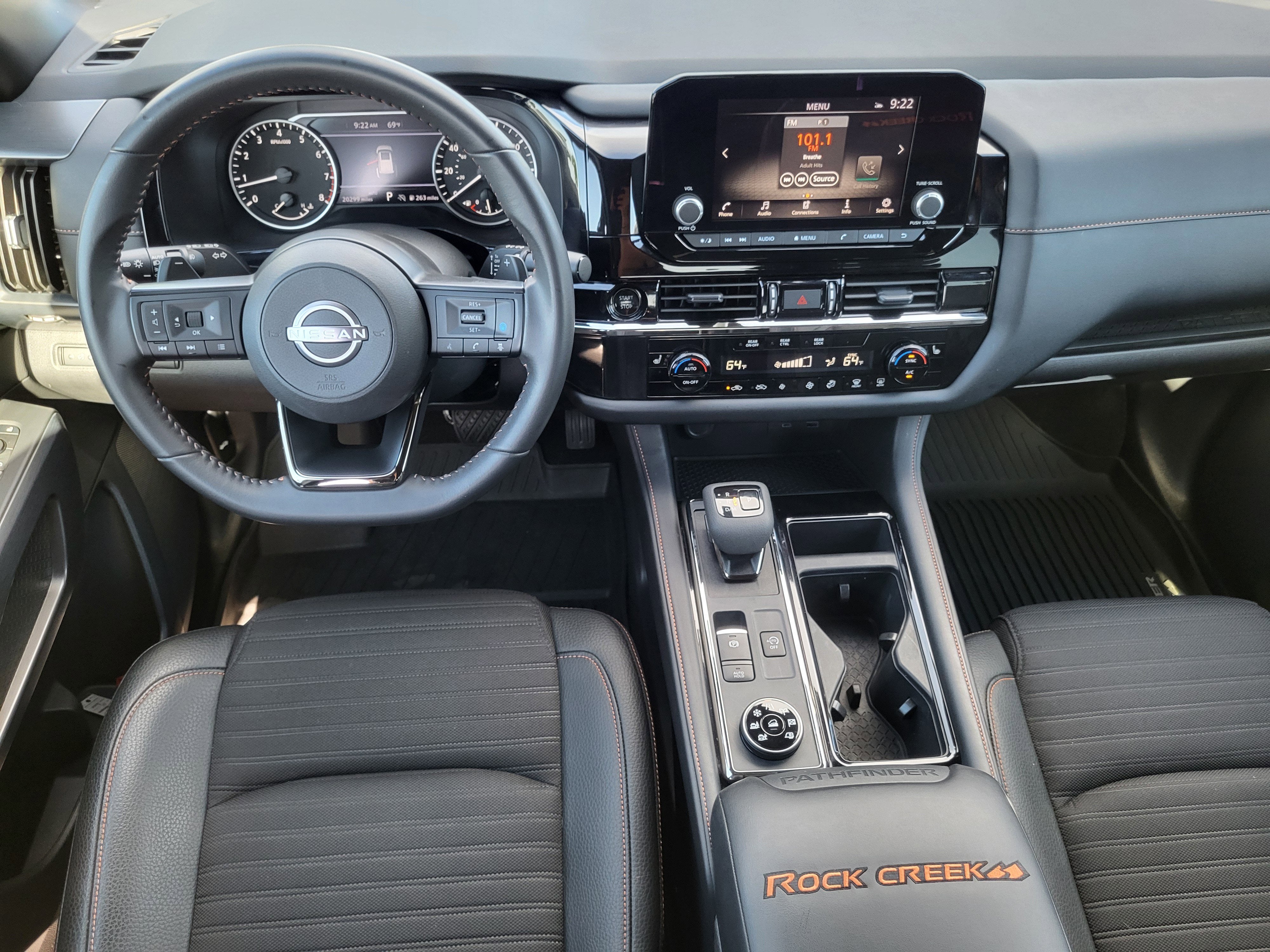 2025 Nissan Pathfinder Rock Creek