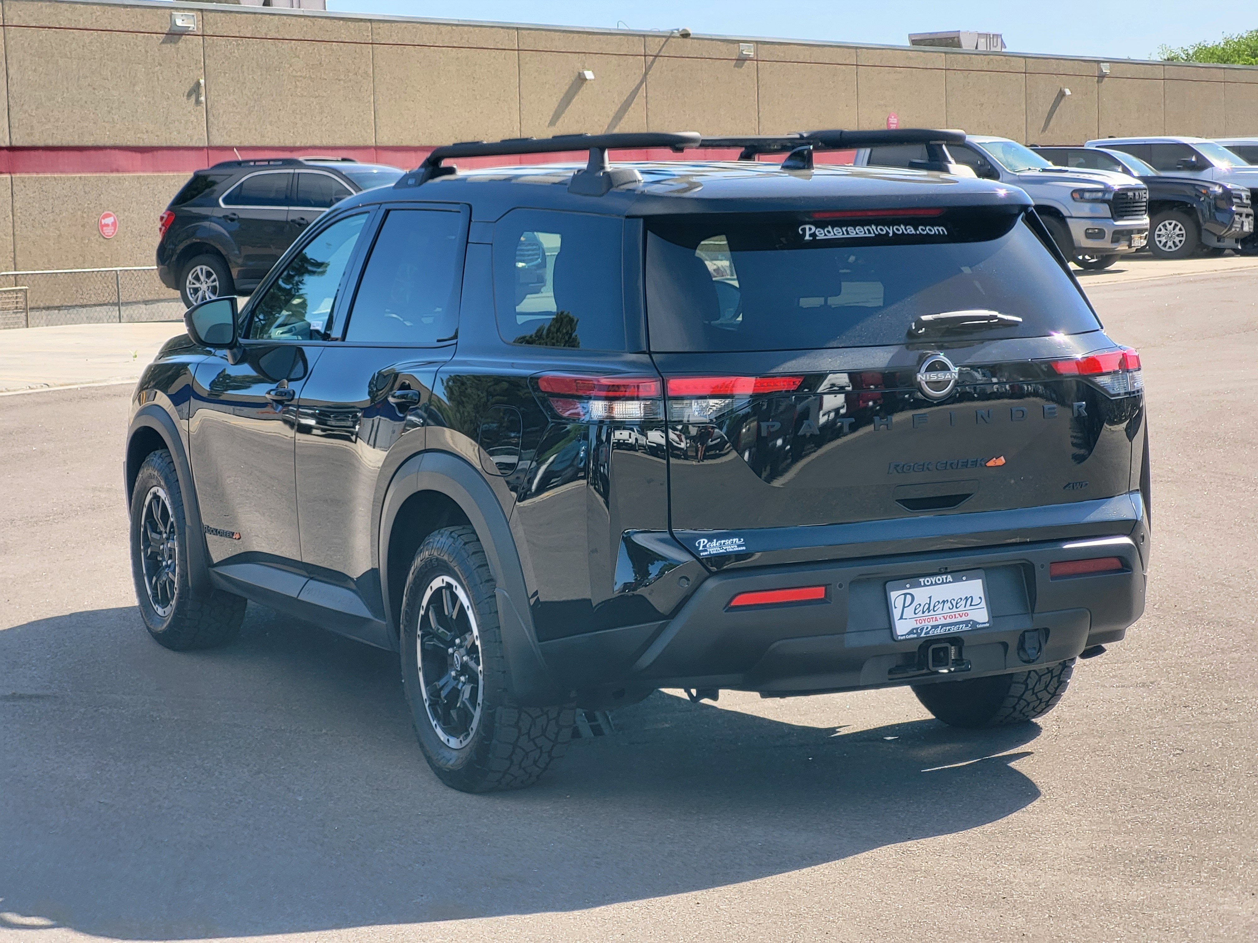 2025 Nissan Pathfinder Rock Creek