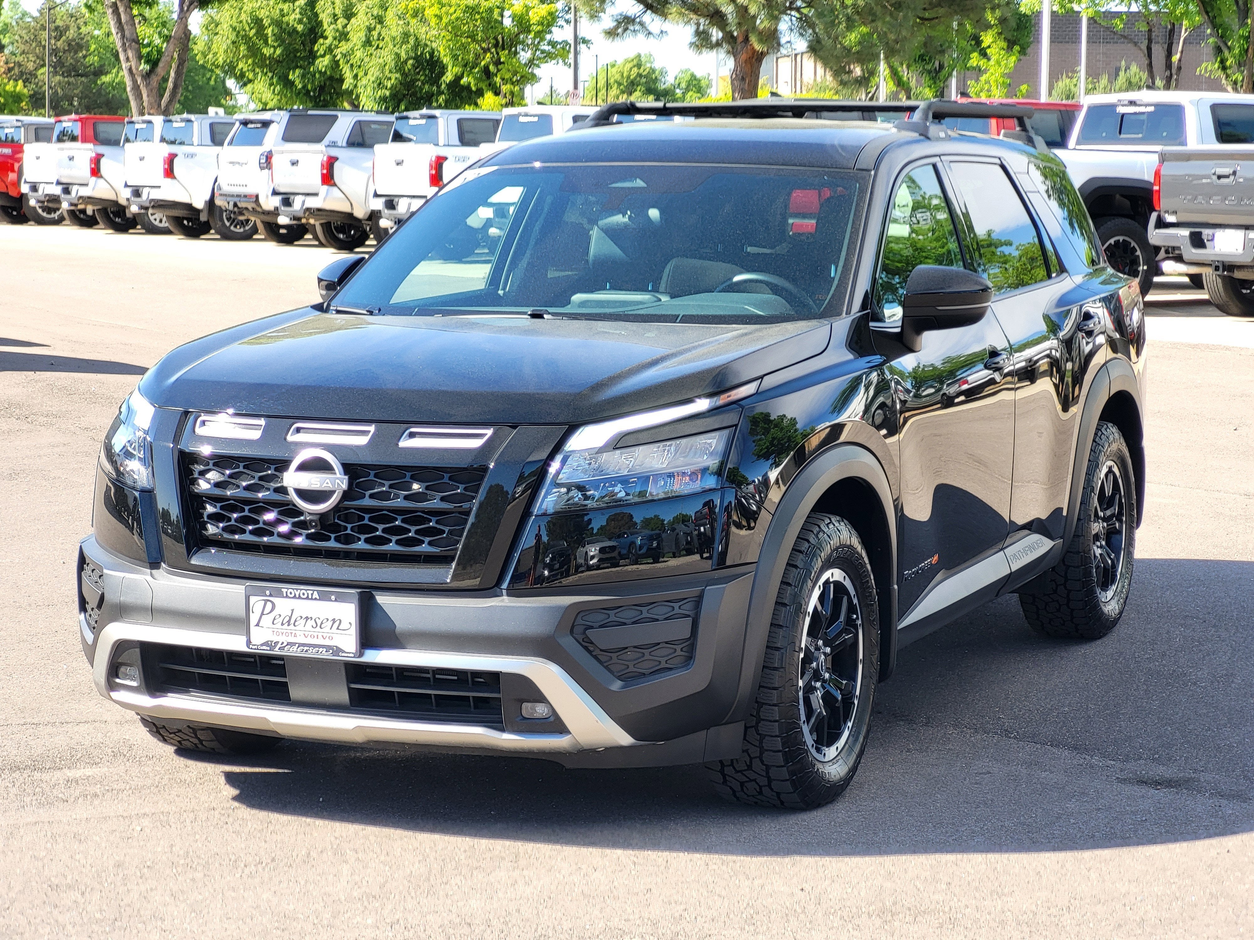 2025 Nissan Pathfinder Rock Creek