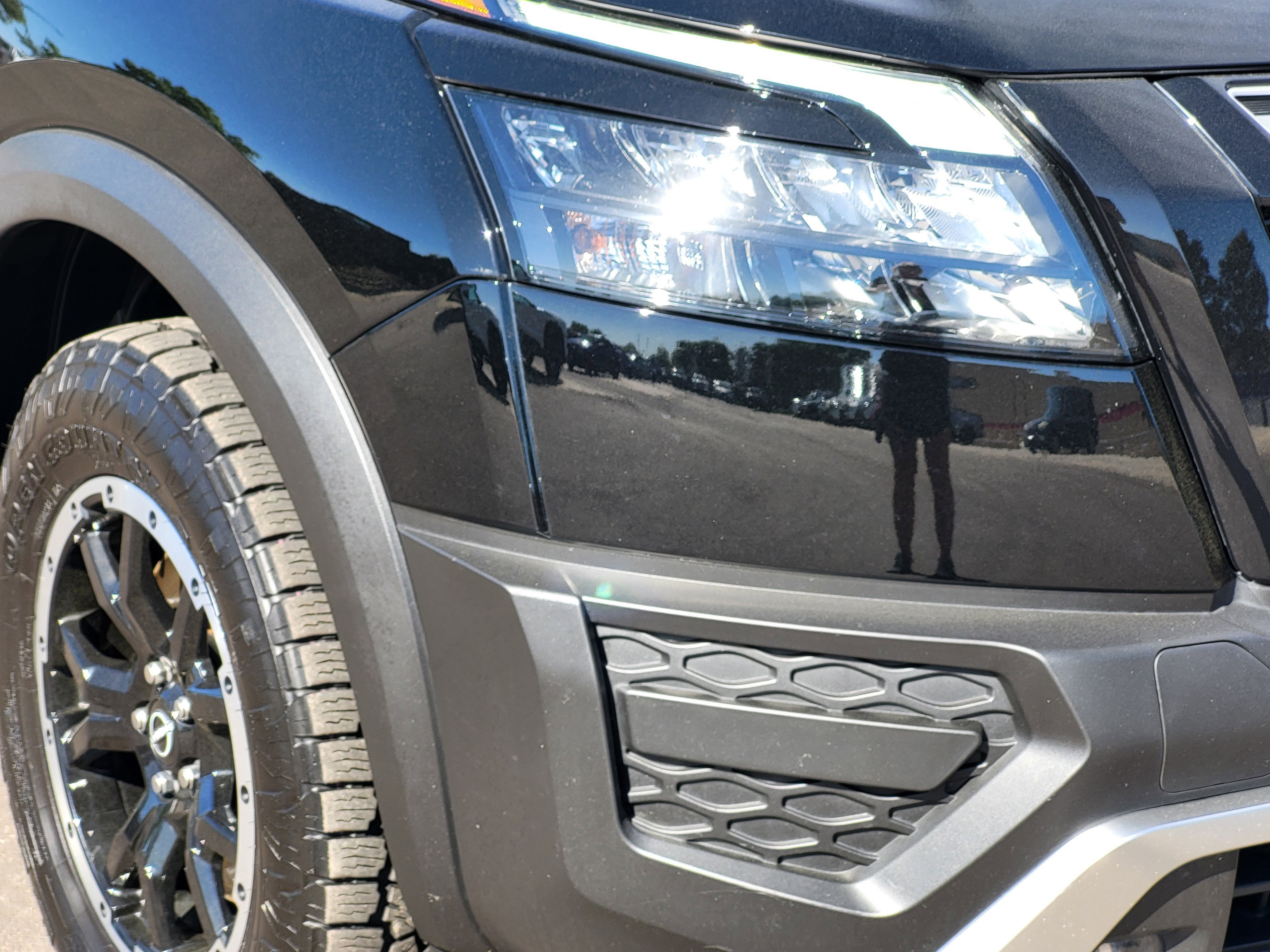 2025 Nissan Pathfinder Rock Creek
