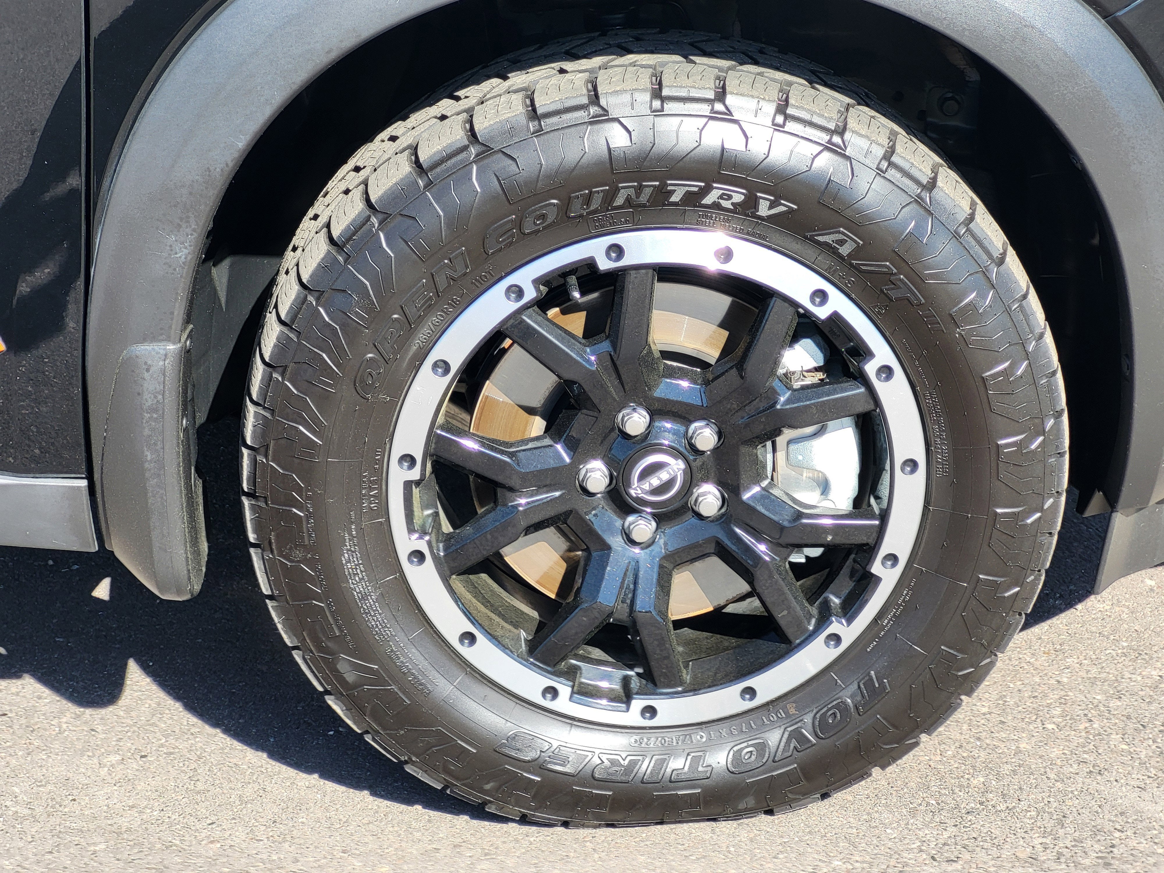 2025 Nissan Pathfinder Rock Creek