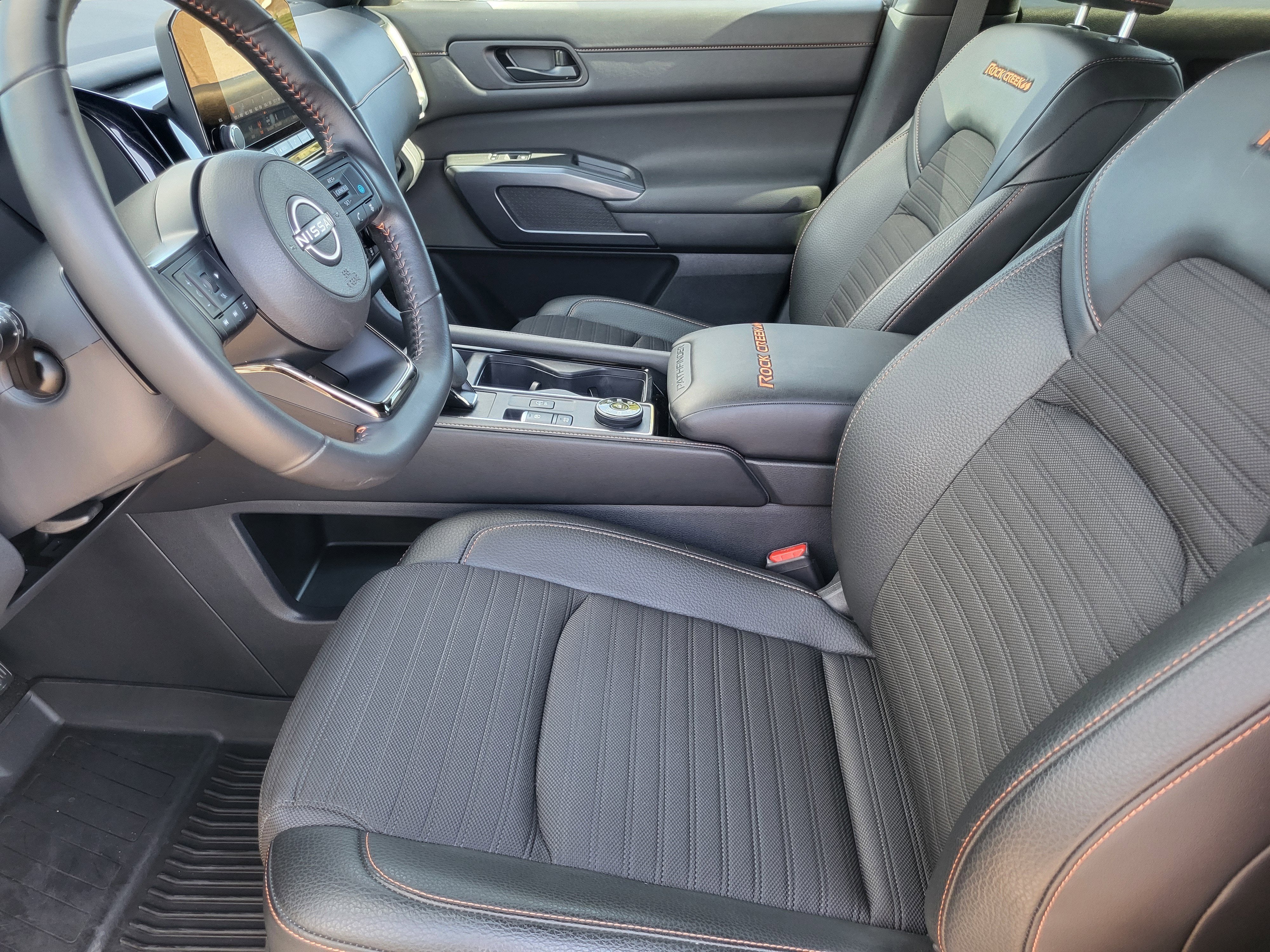 2025 Nissan Pathfinder Rock Creek