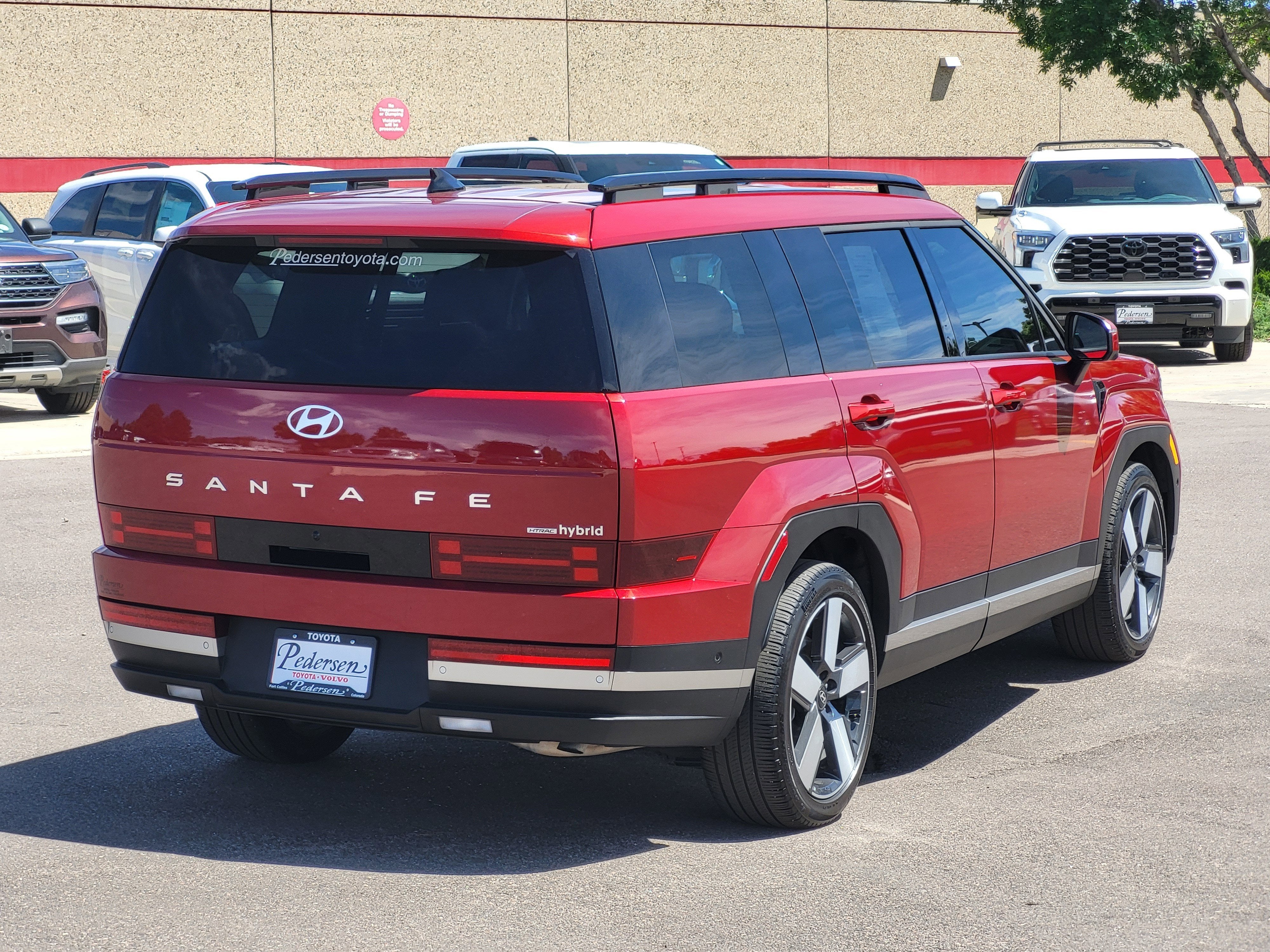 2024 Hyundai Santa Fe Hybrid Limited