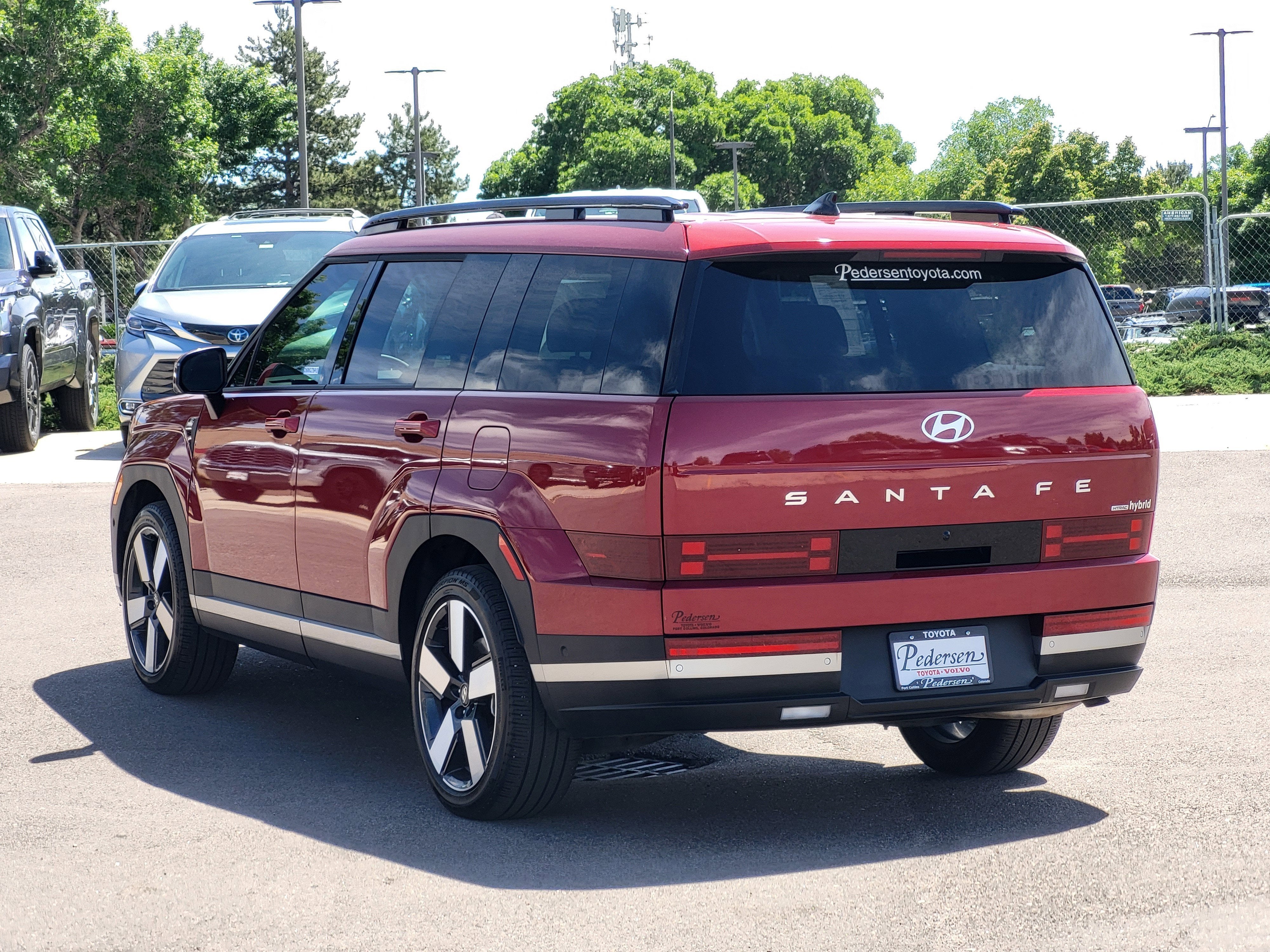 2024 Hyundai Santa Fe Hybrid Limited