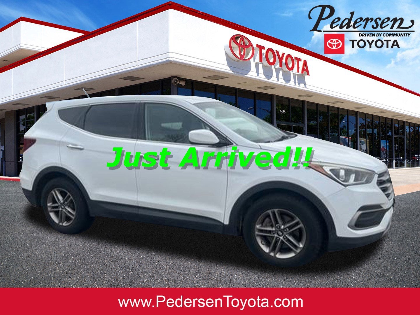 2018 Hyundai Santa Fe Sport 2.4 Base