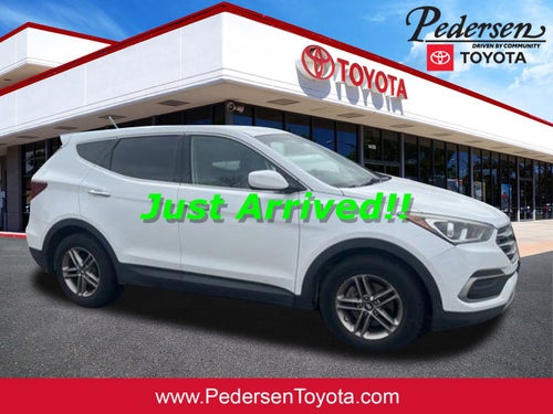 2018 Hyundai Santa Fe Sport 2.4 Base
