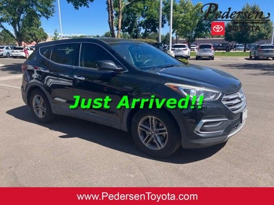 2018 Hyundai Santa Fe Sport 2.4 Base