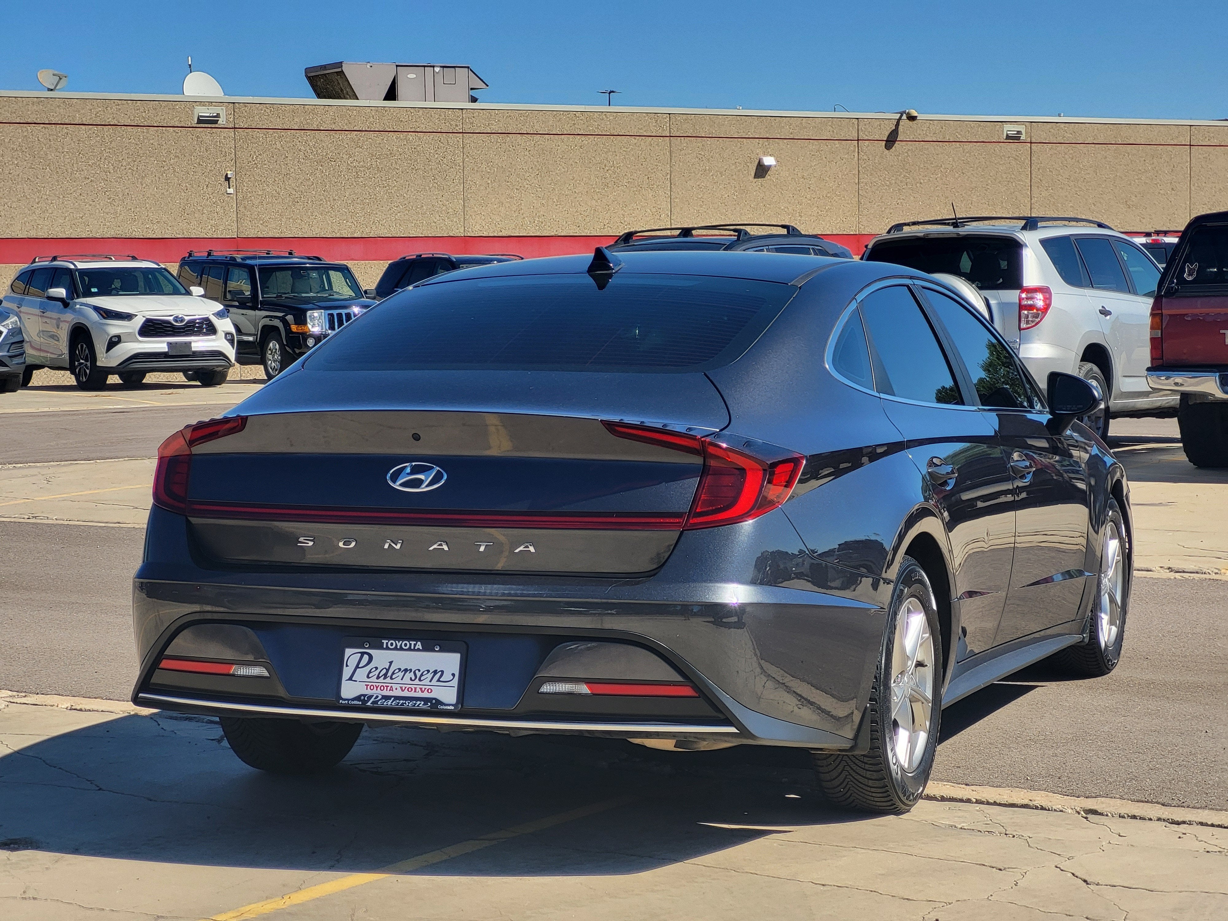 2021 Hyundai Sonata SE