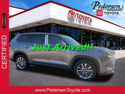 2026 Toyota Grand Highlander Platinum