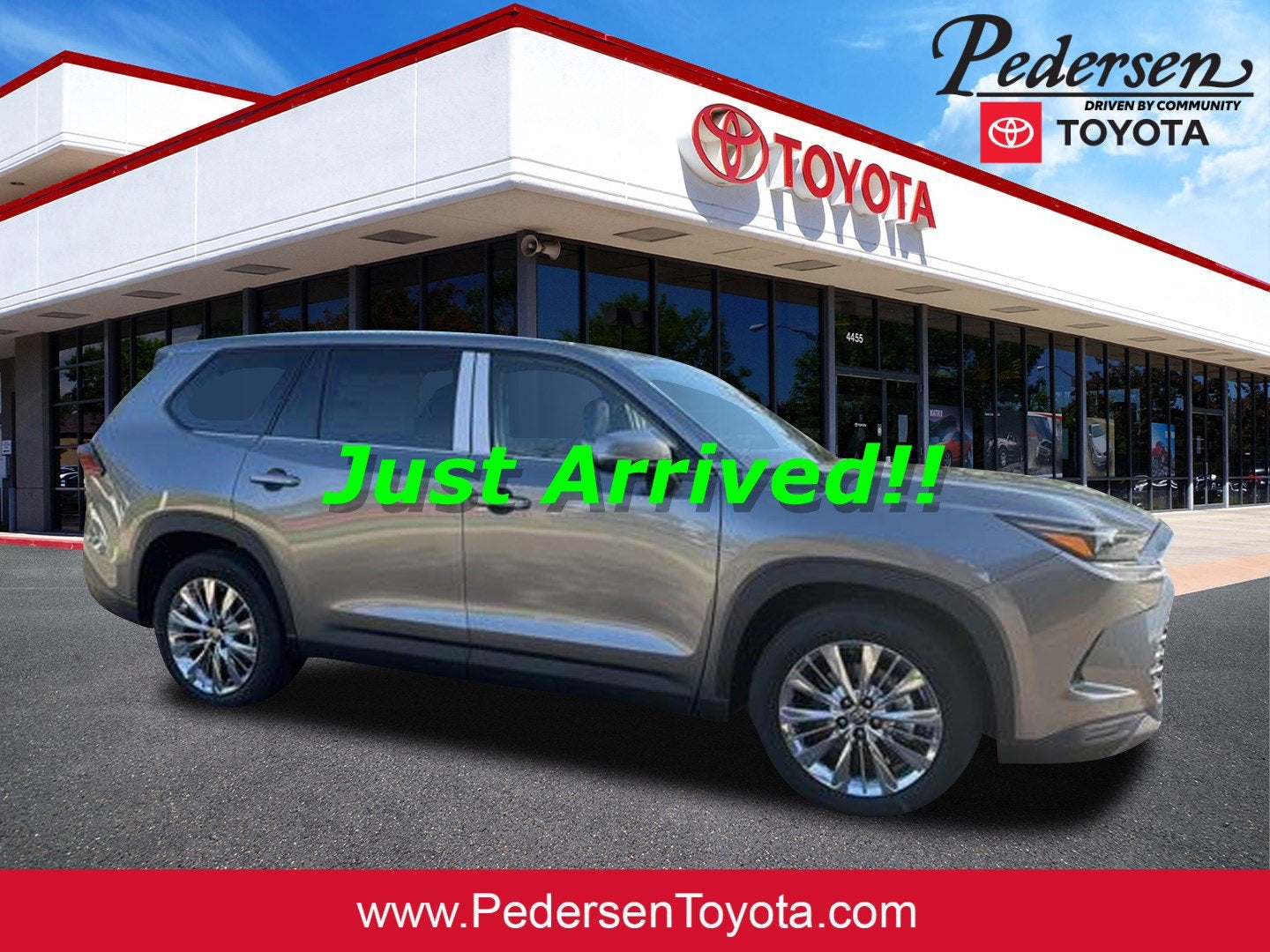 2026 Toyota Grand Highlander Platinum