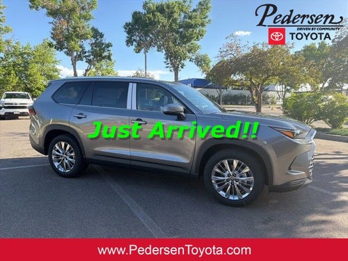 2026 Toyota Grand Highlander Platinum