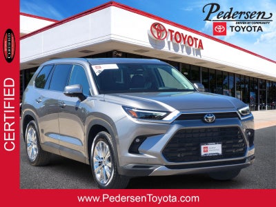 2026 Toyota Grand Highlander Platinum