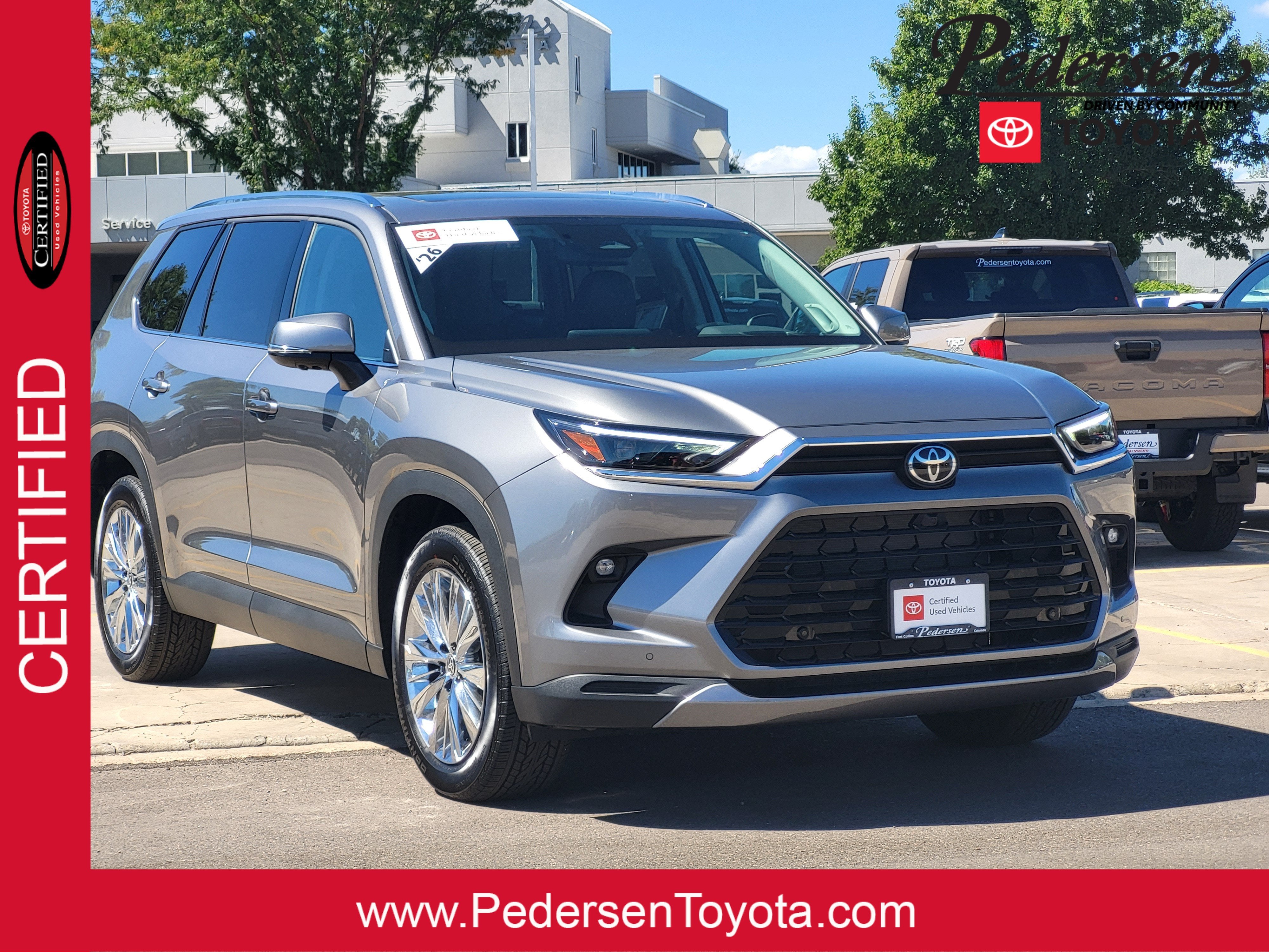 2026 Toyota Grand Highlander Platinum
