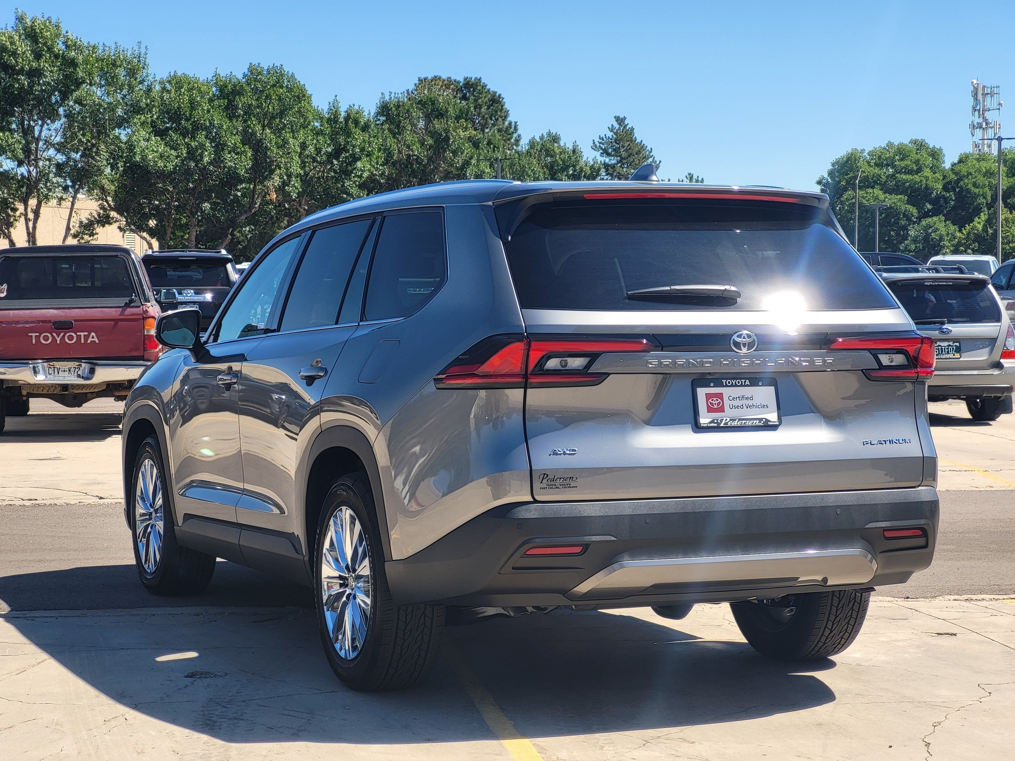 2026 Toyota Grand Highlander Platinum