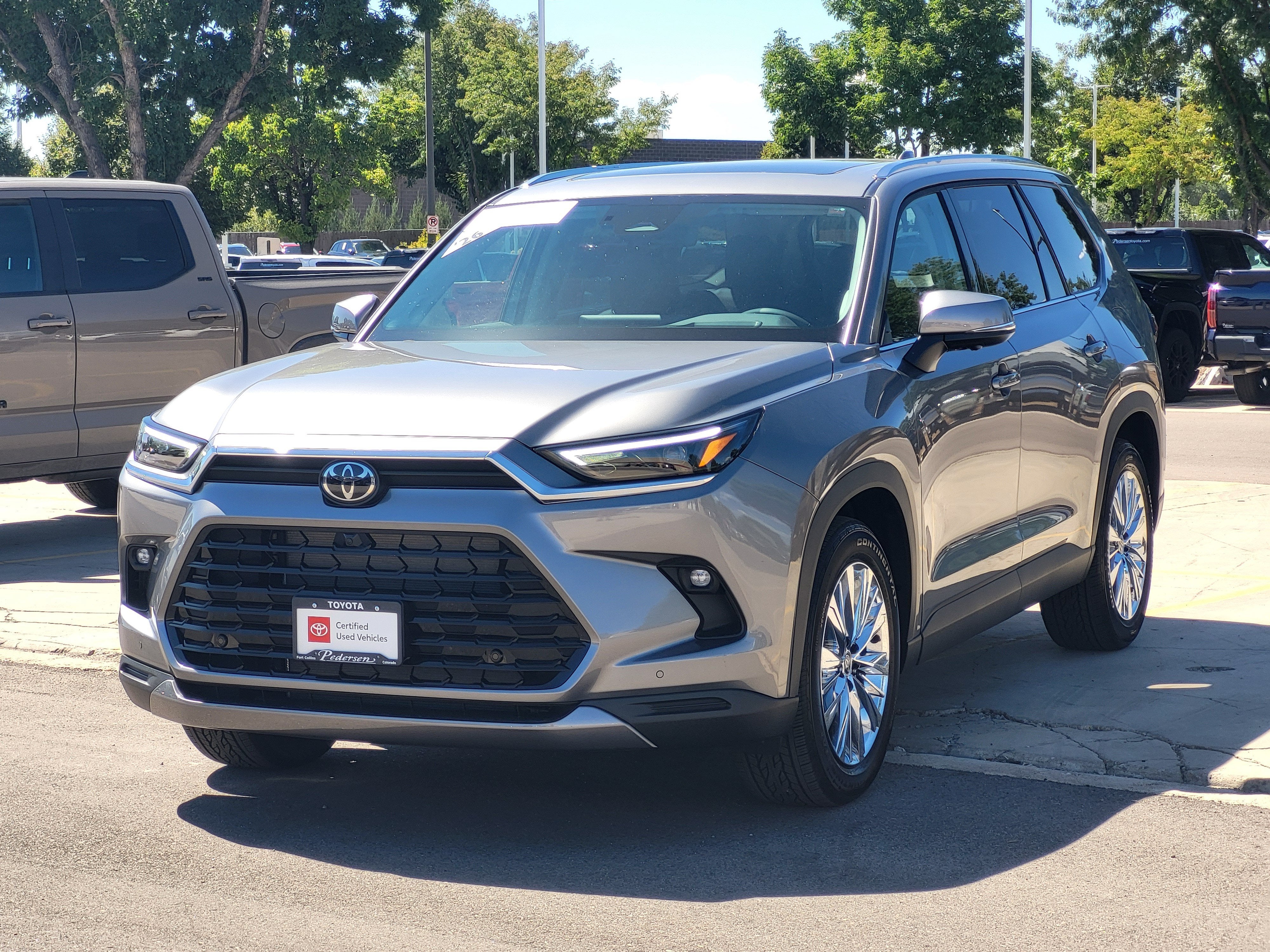 2026 Toyota Grand Highlander Platinum