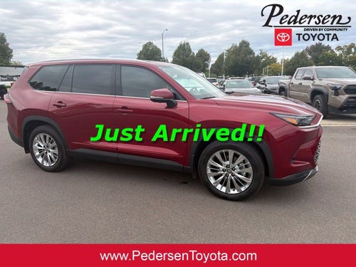 2026 Toyota Grand Highlander Base