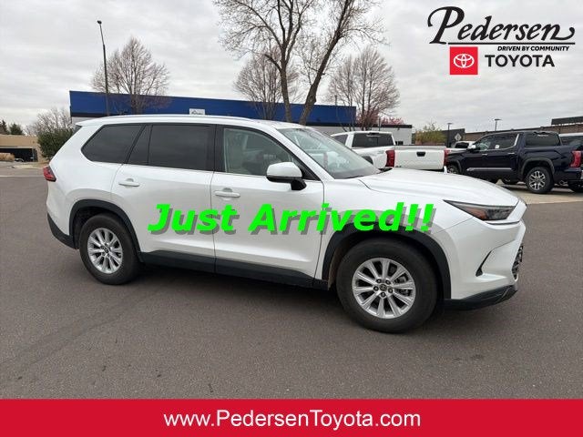 2024 Toyota Grand Highlander XLE
