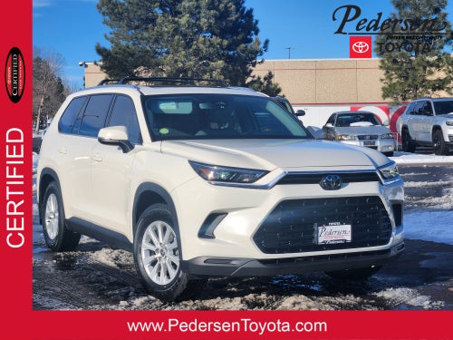 2024 Toyota Grand Highlander Hybrid XLE