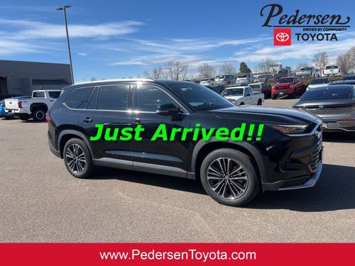 2024 Toyota Grand Highlander Hybrid MAX Platinum
