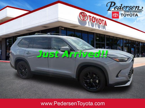 2025 Toyota Grand Highlander Hybrid MAX Limited