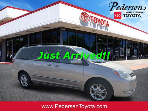 2005 Toyota Sienna XLE