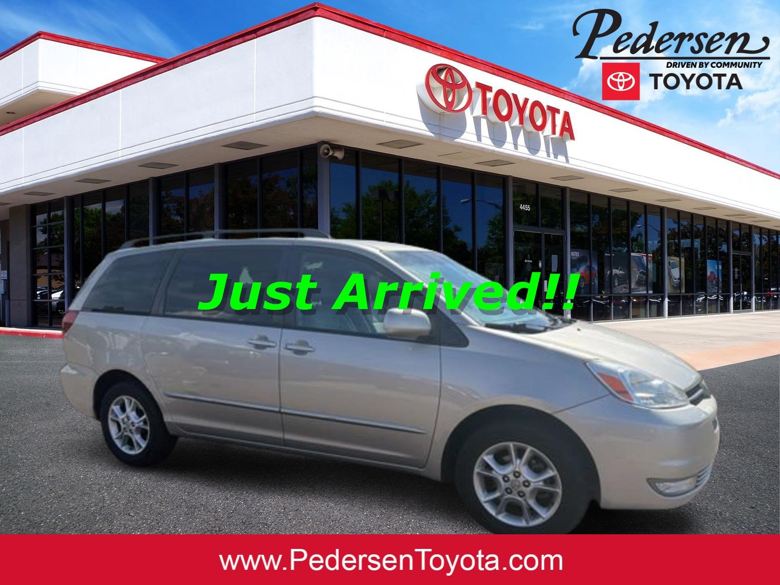2005 Toyota Sienna XLE