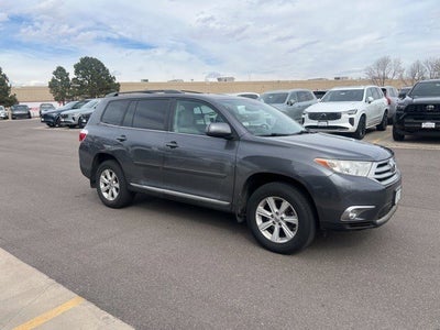 2012 Toyota Highlander SE
