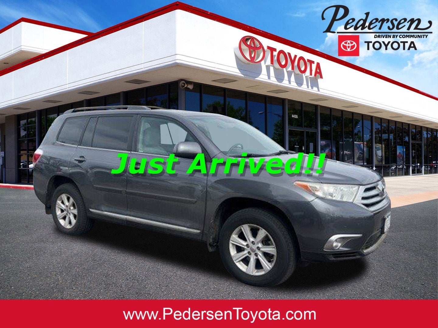 2012 Toyota Highlander SE