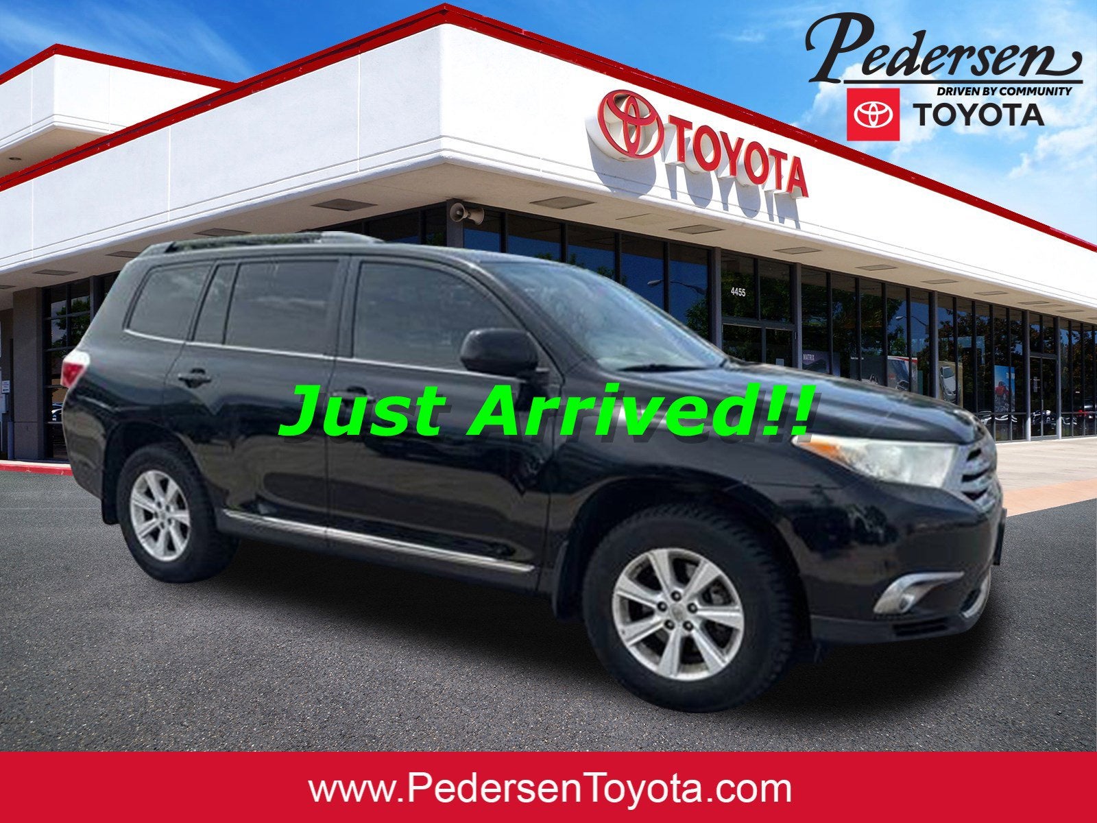 2011 Toyota Highlander SE