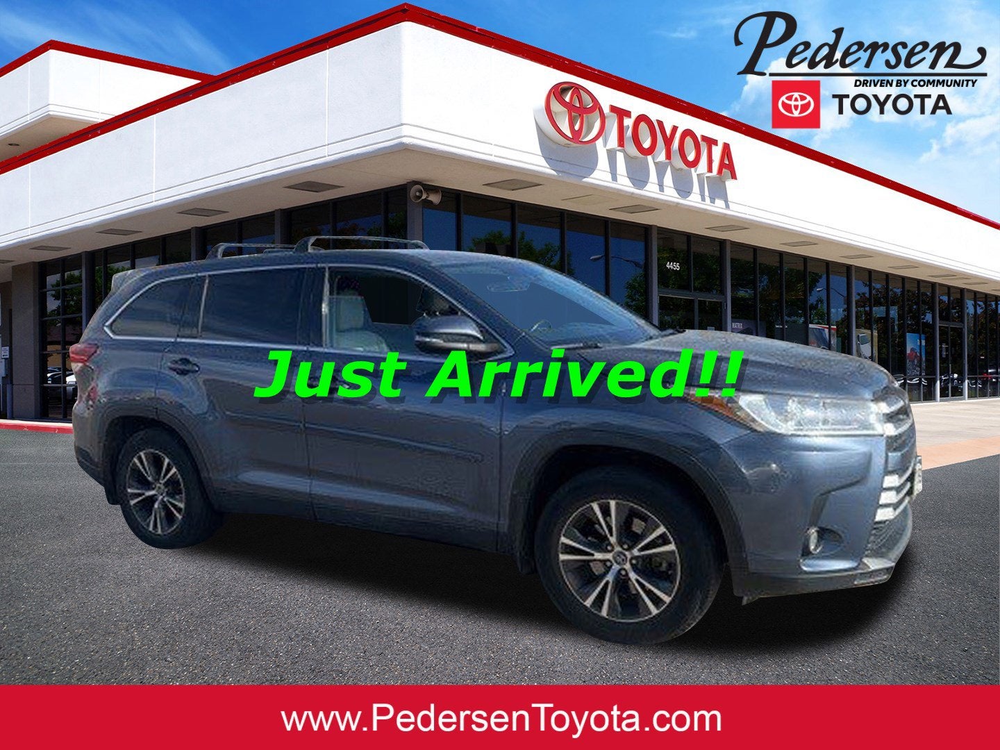 2019 Toyota Highlander LE Plus