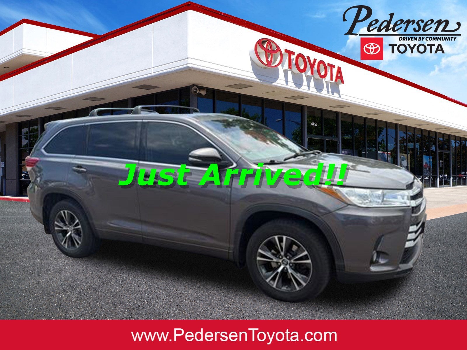 2018 Toyota Highlander LE Plus