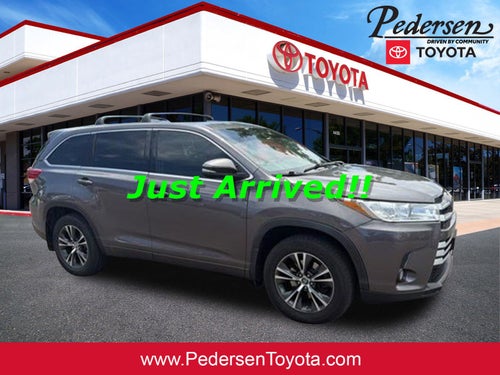 2018 Toyota Highlander LE Plus