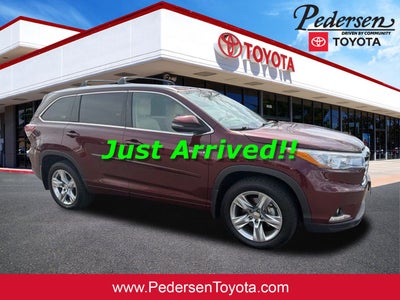 2015 Toyota Highlander Hybrid Limited
