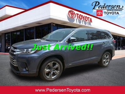 2019 Toyota Highlander Hybrid Limited Platinum