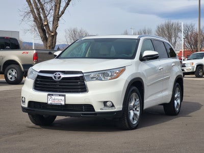 2016 Toyota Highlander Limited