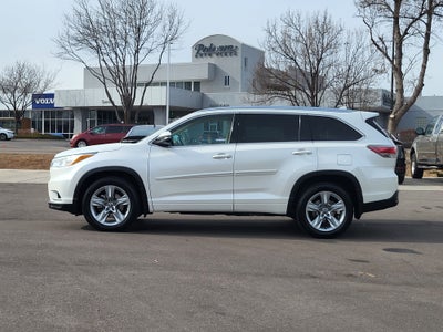 2016 Toyota Highlander Limited