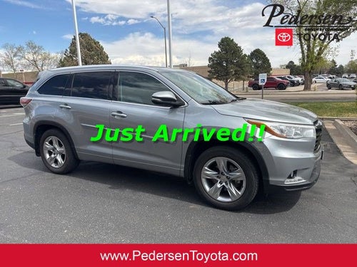 2015 Toyota Highlander Base