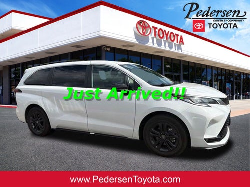 2024 Toyota Sienna XSE
