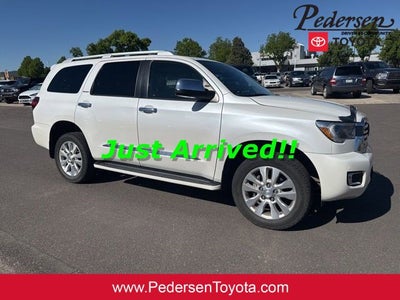 2018 Toyota Sequoia Platinum