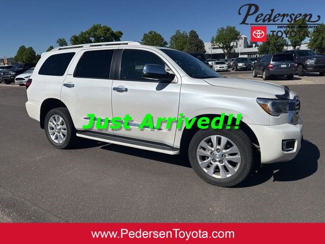 2018 Toyota Sequoia Platinum