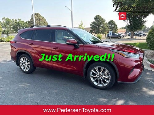 2021 Toyota Highlander Limited