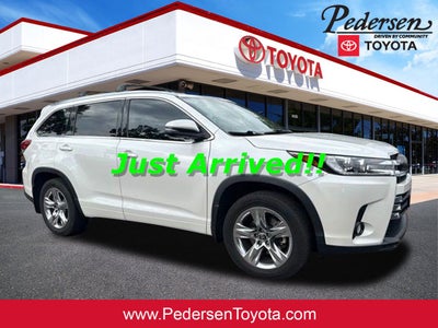 2018 Toyota Highlander Limited