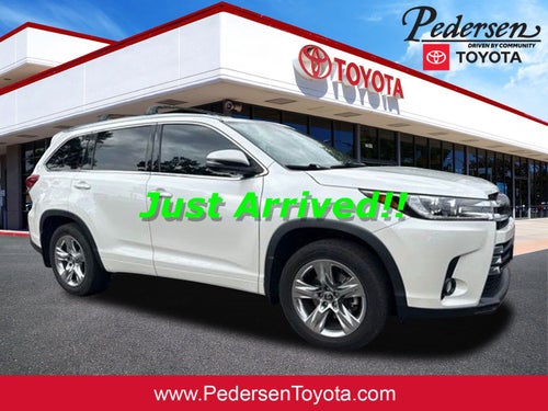 2018 Toyota Highlander Limited