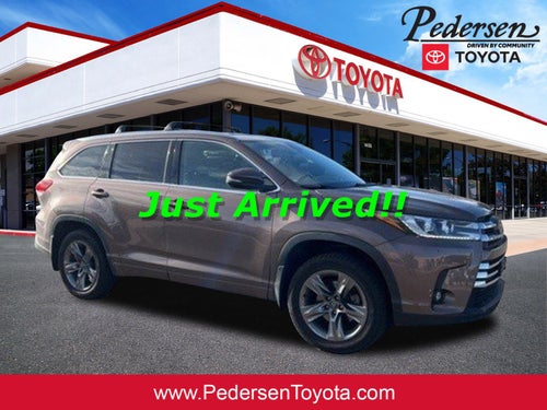 2019 Toyota Highlander Limited Platinum