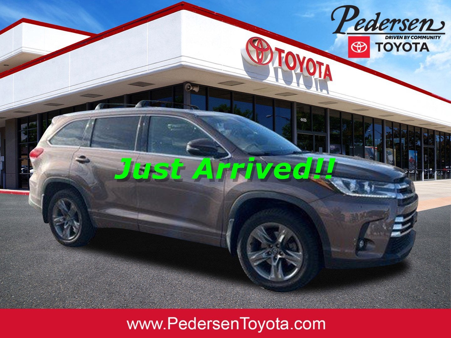 2019 Toyota Highlander Limited Platinum