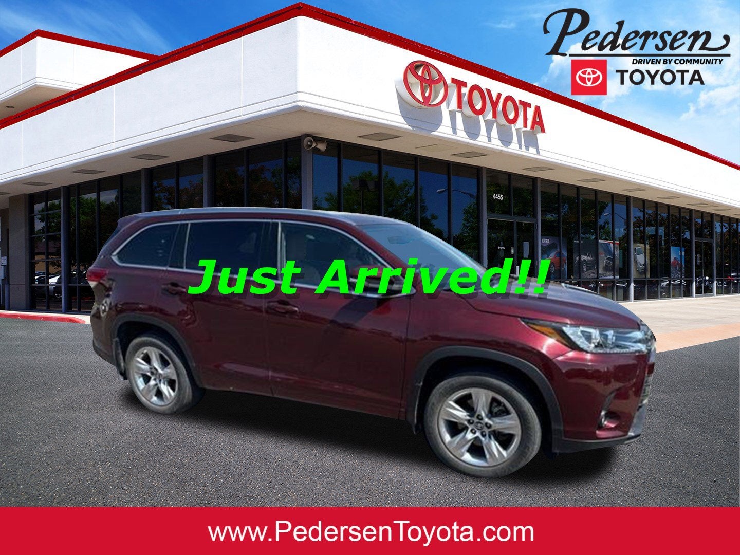 2019 Toyota Highlander Limited