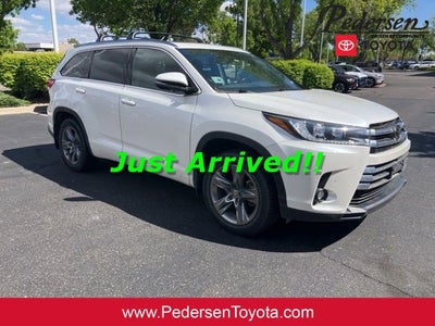 2019 Toyota Highlander Limited Platinum
